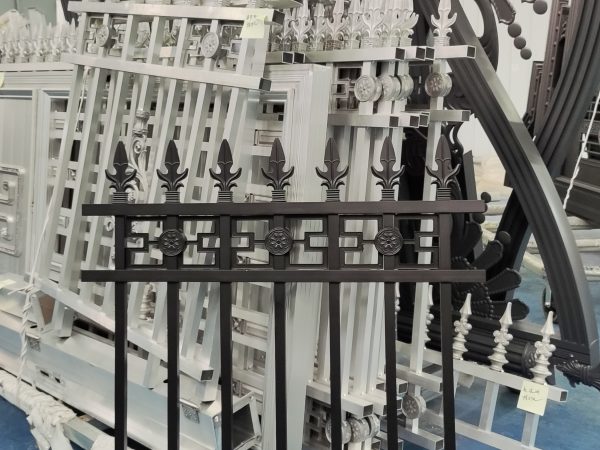 户外铝艺静电粉末喷涂烤漆工艺