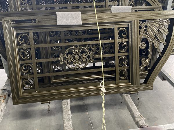 户外铝艺专用烤漆